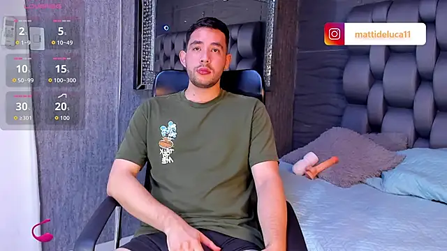 matti de lucaa online show from 18, 10, 2025