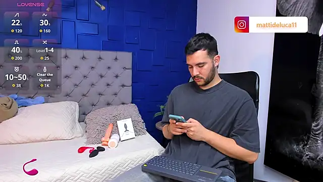 matti de lucaa online show from 28, 10, 2025