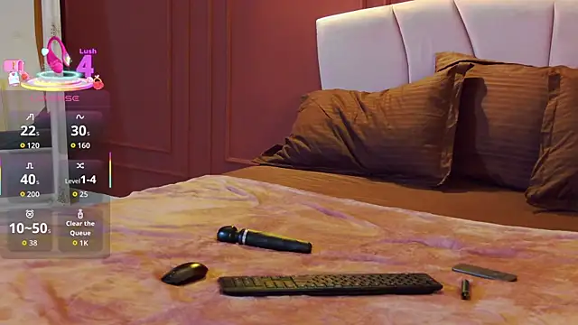 Olivia Haze online show from 6, 10, 2025