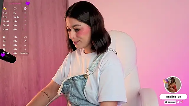 Snapshot of NatySpiice1 chatting on 18, 1, 2026 NatySpiice1 online show from 18, 1, 2026