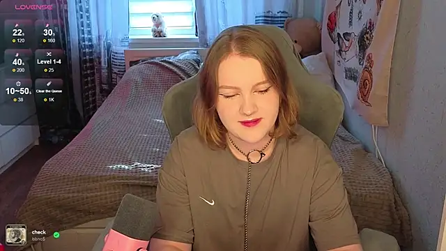 Snapshot of OliviaBlade chatting on 14, 9, 2025 OliviaBlade online show from 14, 9, 2025