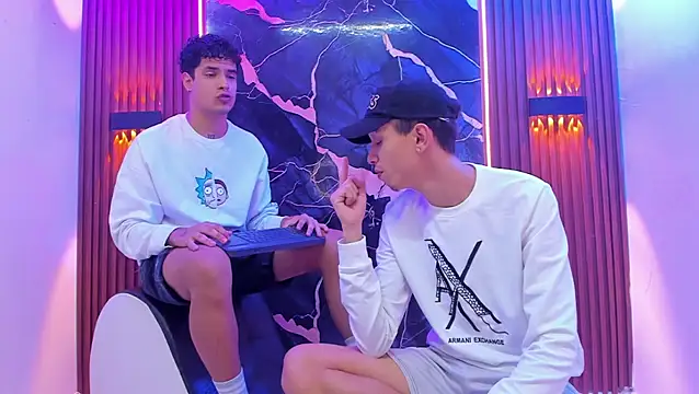 Lucky boys  X online show from 5, 3, 2026