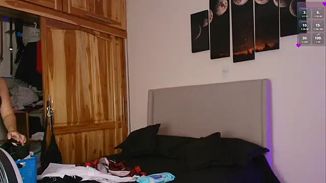 MaryMoon  online show from 1, 12, 2025