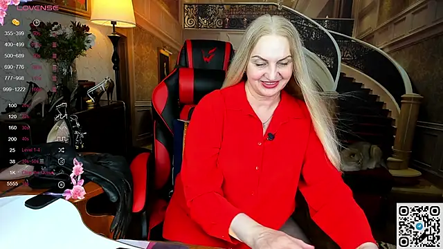 Nina Devillle online show from 17, 3, 2026