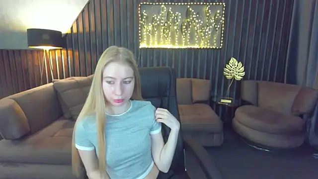 Alina Blonde online show from 23, 5, 2026