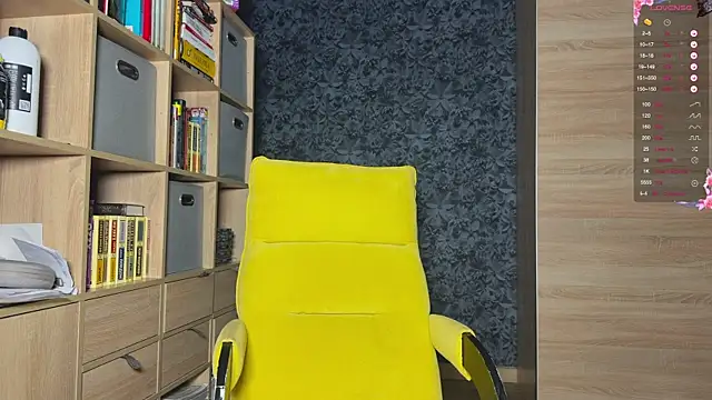 Snapshot of AzureEyes chatting on 5, 10, 2025 AzureEyes online show from 5, 10, 2025