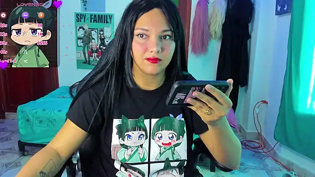 Snapshot of MaoMaoLa chatting on 25, 10, 2025 MaoMaoLa online show from 25, 10, 2025