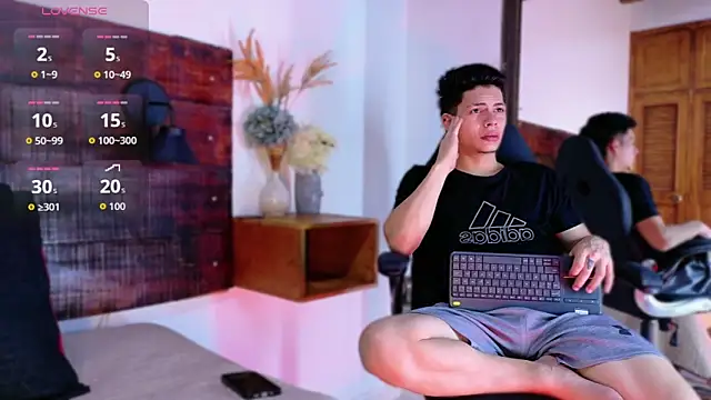 JhosuaVega online show from 22, 2, 2026