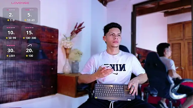 JhosuaVega online show from 19, 3, 2026