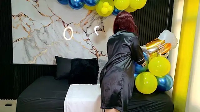 Megann 19  online show from 24, 9, 2025