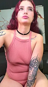 Megann 19  online show from 14, 10, 2025