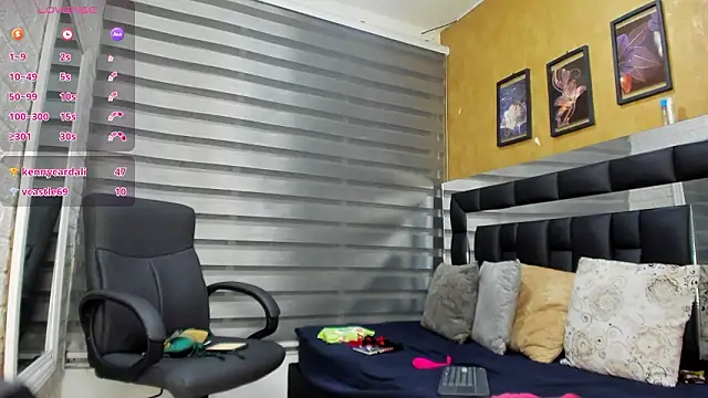 sheyla  ebony online show from 3, 2, 2026