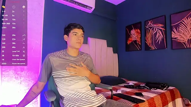 Snapshot of SandroVeyra chatting on 20, 10, 2025 SandroVeyra online show from 20, 10, 2025