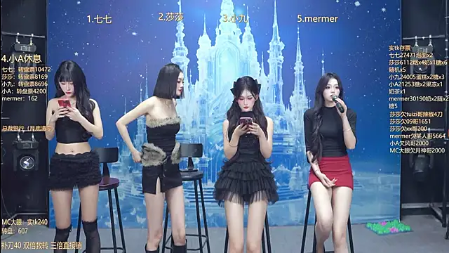 Snapshot of SK010 chatting on 13, 1, 2026 SK010 online show from 13, 1, 2026