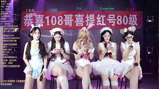 Snapshot of SK010 chatting on 29, 3, 2026 SK010 online show from 29, 3, 2026