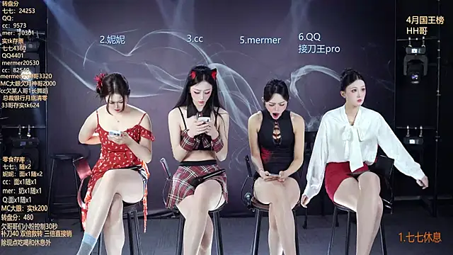 Snapshot of SK010 chatting on 6, 4, 2026 SK010 online show from 6, 4, 2026