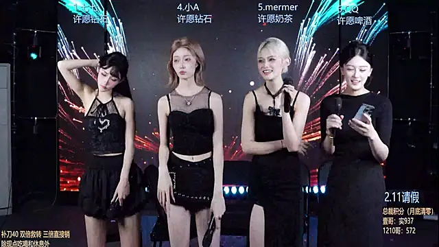 Snapshot of SK010 chatting on 7, 7, 2026 SK010 online show from 7, 7, 2026