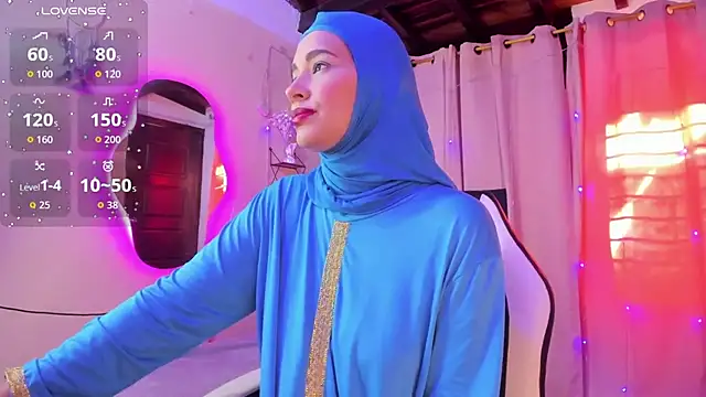 ShanaJamil online show from 30, 9, 2025