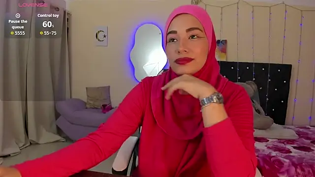ShanaJamil online show from 12, 5, 2026