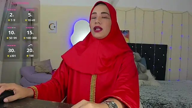 ShanaJamil online show from 18, 5, 2026