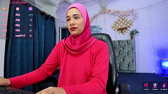 ShanaJamil online show from 20, 5, 2026