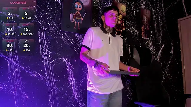 Declan-Fox online show from 3, 10, 2025