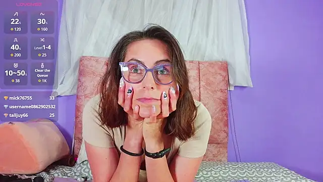 Ava Raye online show from 11, 6, 2026