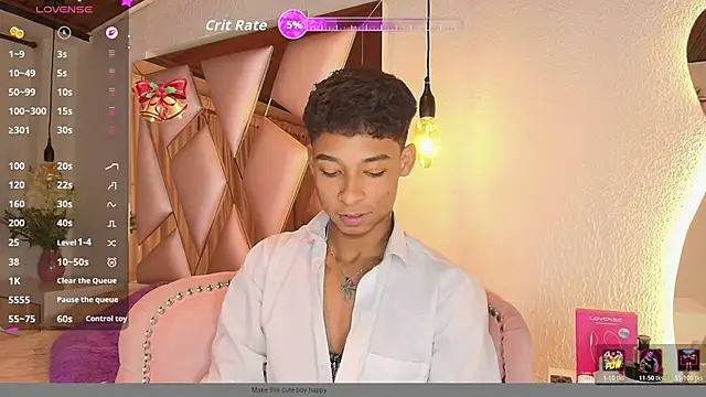 CoffeNaughty nom online show from 16, 12, 2025