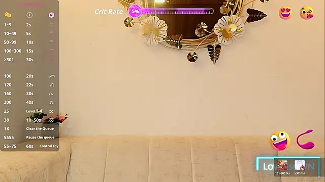 CoffeNaughty nom online show from 20, 12, 2025