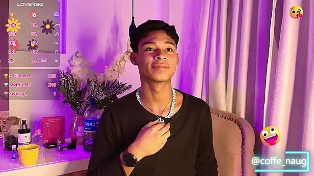 CoffeNaughty nom online show from 3, 2, 2026