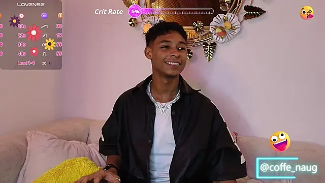 CoffeNaughty nom online show from 6, 2, 2026