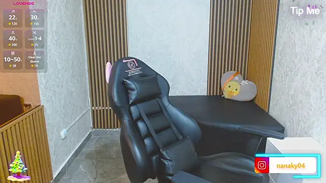 NANAKY TAY online show from 4, 11, 2025