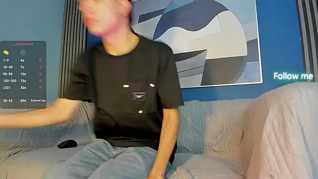 kevinn blue1 online show from 30, 9, 2025