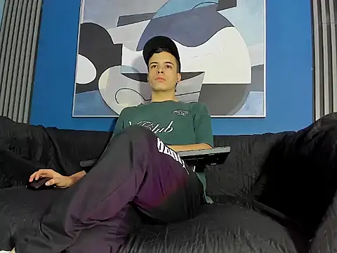 kevinn blue1 online show from 6, 10, 2025