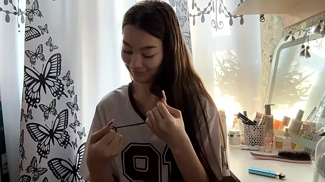 Cuteviola online show from 11, 2, 2026