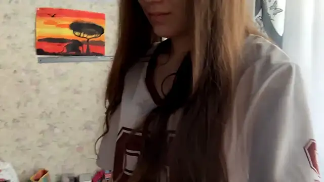 Cuteviola online show from 23, 3, 2026