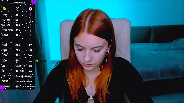 Snapshot of red__dizzy chatting on 9, 10, 2025 red dizzy online show from 9, 10, 2025