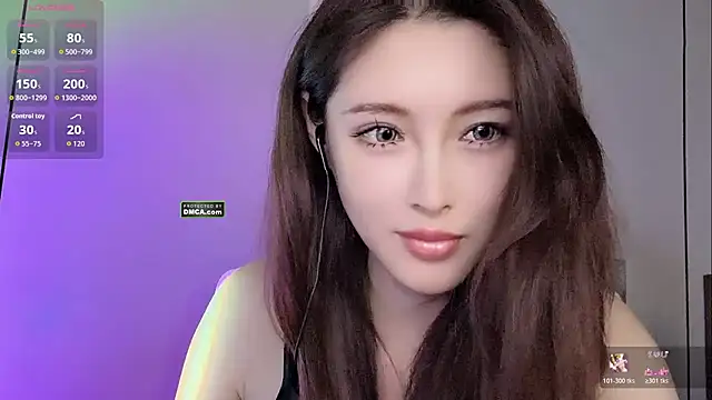 Snapshot of QiaoHui chatting on 20, 10, 2025 QiaoHui online show from 20, 10, 2025