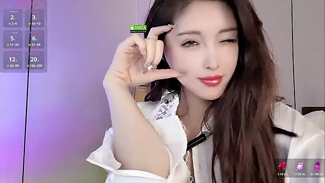 Snapshot of QiaoHui chatting on 22, 10, 2025 QiaoHui online show from 22, 10, 2025