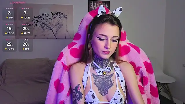 LilithPoison online show from 19, 9, 2025