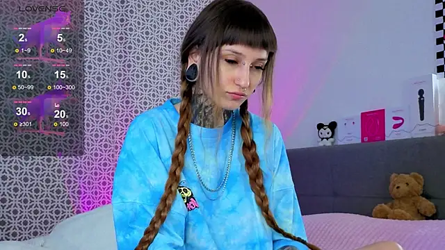 Snapshot of LilithPoison chatting on 10, 1, 2026 LilithPoison online show from 10, 1, 2026