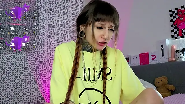 Snapshot of LilithPoison chatting on 1, 2, 2026 LilithPoison online show from 1, 2, 2026