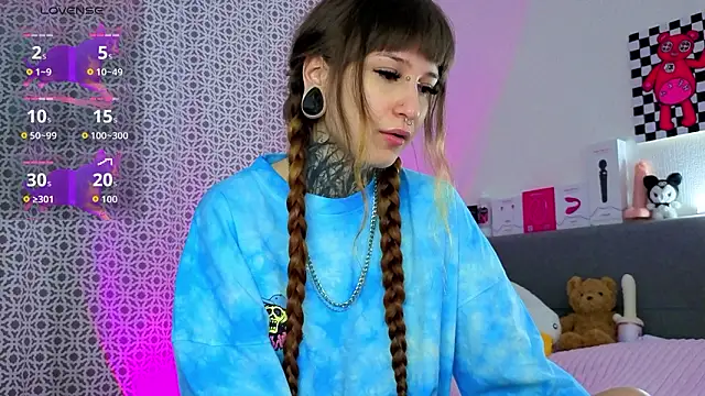 Snapshot of LilithPoison chatting on 7, 2, 2026 LilithPoison online show from 7, 2, 2026