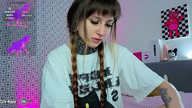 Snapshot of LilithPoison chatting on 28, 3, 2026 LilithPoison online show from 28, 3, 2026