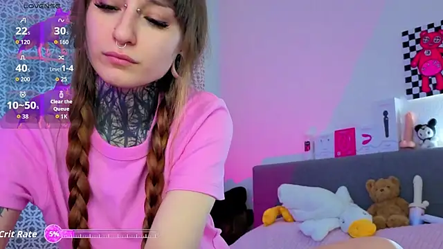 Snapshot of LilithPoison chatting on 3, 4, 2026 LilithPoison online show from 3, 4, 2026