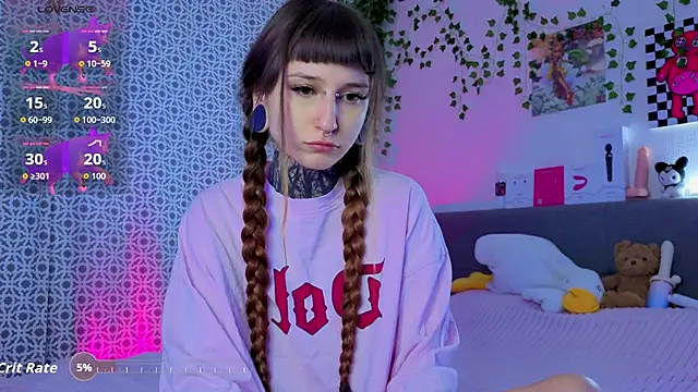 LilithPoison online show from 24, 5, 2026
