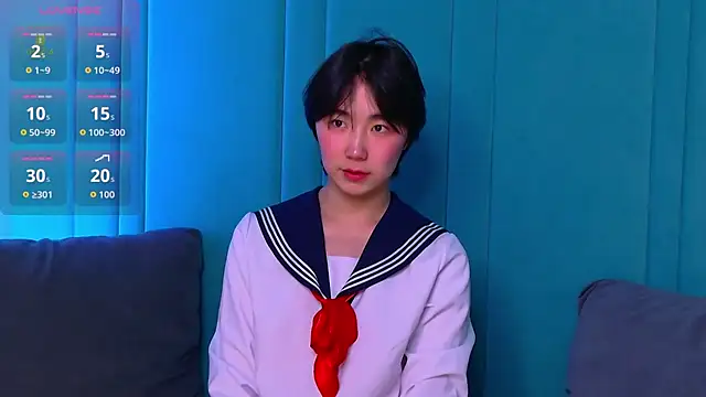 Snapshot of HeejinWang chatting on 4, 12, 2025 HeejinWang online show from 4, 12, 2025