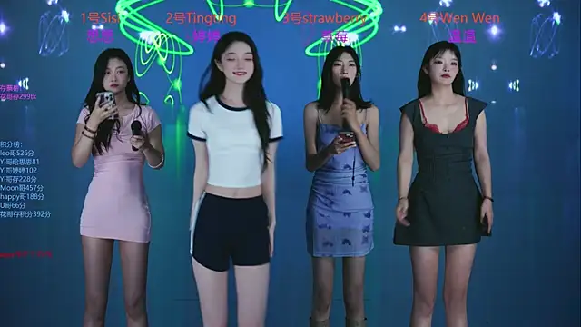 SoHo  club online show from 3, 10, 2025