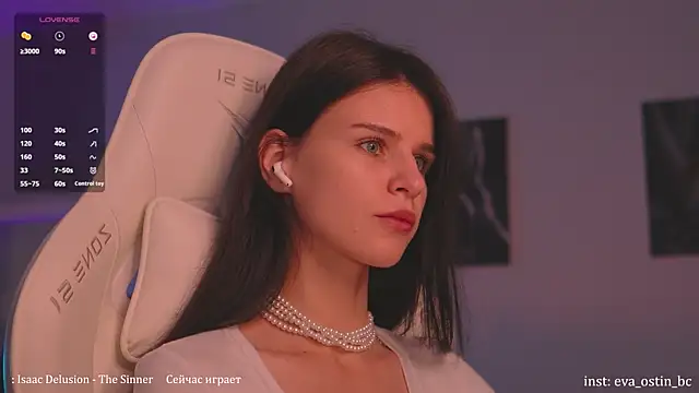 Eva Ostin online show from 10, 10, 2025