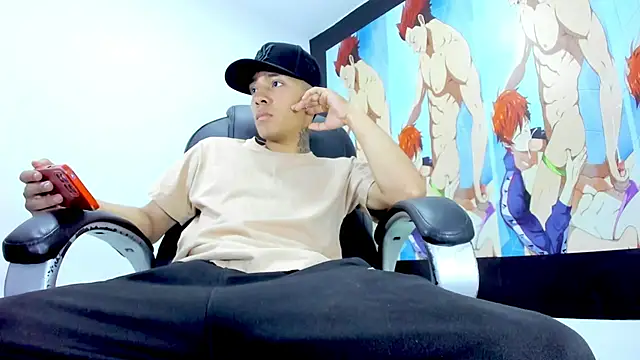 Snapshot of Hunteer_Boy chatting on 23, 9, 2025 Hunteer Boy online show from 23, 9, 2025